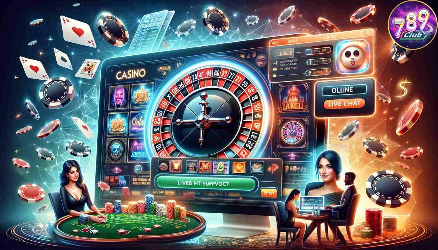 Kho Game Đa Dạng Tại 789Club